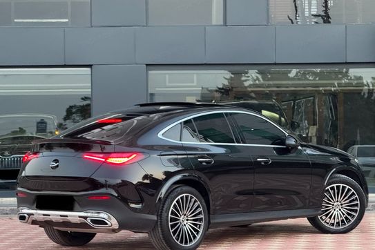 Mercedes GLC Coupe 200 4-Matic AMG Line