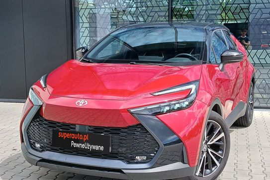 Toyota C-HR 1.8 Hybrid Executive