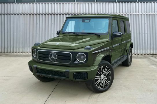 Mercedes Klasa G 580 EQ