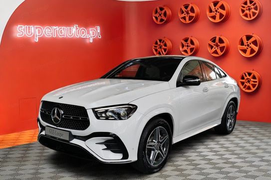 Mercedes GLE Coupe 300 d 4-Matic AMG Line