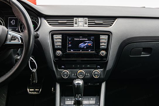 Skoda Octavia 2.0 TSI RS DSG