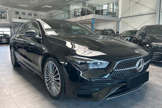 Mercedes CLA 200 d AMG Line Shooting Brake