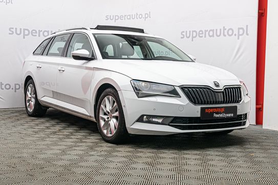 Skoda Superb 2.0 TDI DSG