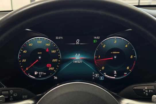 Mercedes GLC 300 d 4MATIC AMG Line