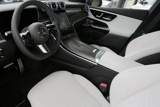 Mercedes GLC Coupe 220 d 4-Matic AMG Line