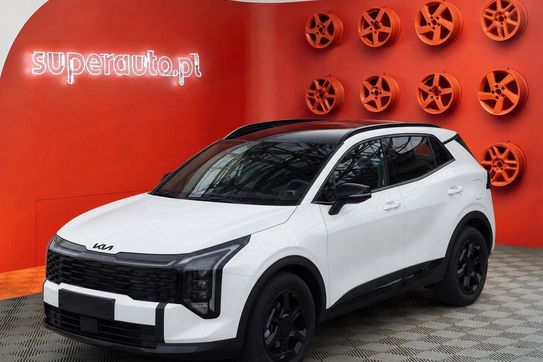 Kia Sportage 1.6 T-GDI Black Edition 2WD DCT
