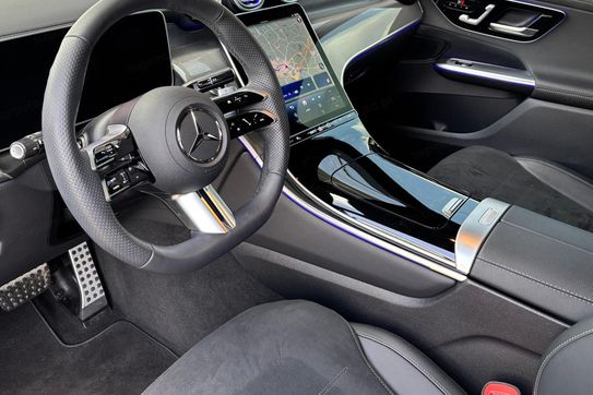 Mercedes GLC Coupe 200 d 4-Matic AMG Line