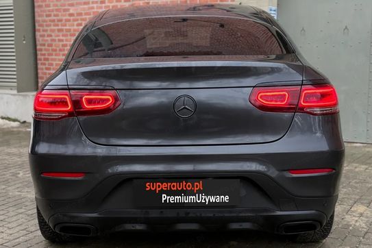 Mercedes GLC Coupe 200 4MATIC AMG Line