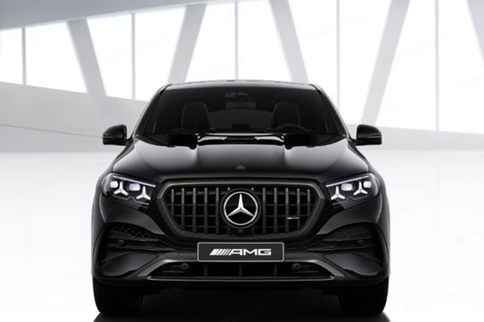 Mercedes GLE AMG Coupe 53  4-Matic+