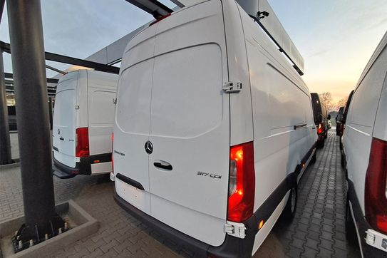 Mercedes Sprinter Ekstradługi 317 CDI