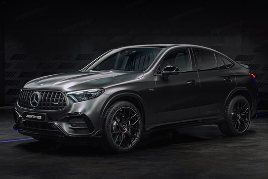 Mercedes GLC AMG Coupe 53 4-Matic