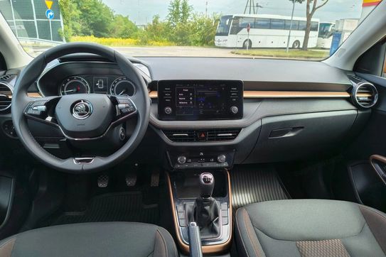 Skoda Fabia 1.0 TSI