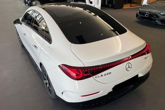 Mercedes CLA 220 4-Matic AMG Line
