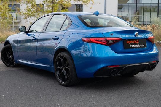 Alfa Romeo Giulia Turbo Veloce Q4