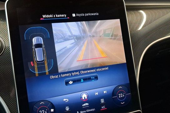 Mercedes Klasa C Kombi 200 AMG Line