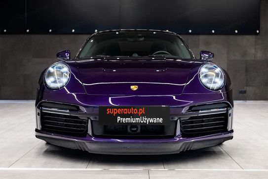 Porsche 911 Turbo S