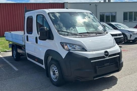 Opel Movano L3 Zabudowa Brygadowa + Skrzynia