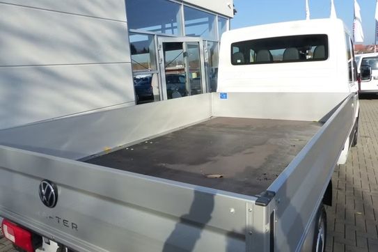 Volkswagen Crafter Zabudowa Brygadowa + Skrzynia