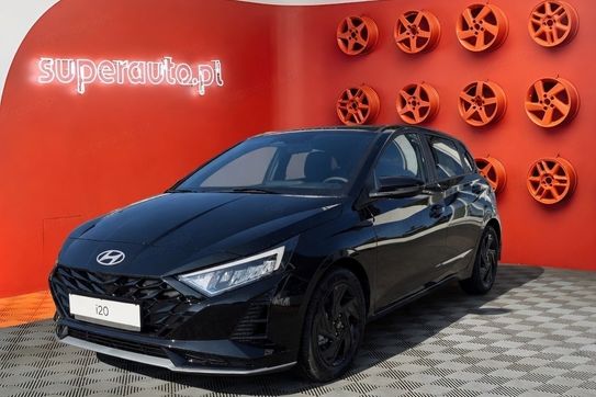 Hyundai i20 1.0 T-GDi Modern Black DCT