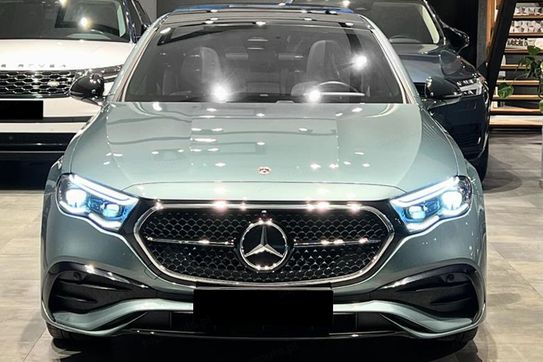 Mercedes Klasa E 220 d 4-Matic AMG