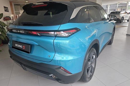 Baic Beijing 5 Luxury DCT 1.5T