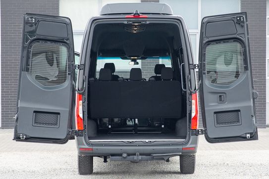 Mercedes Sprinter 317 CDI Długi Tourer Mikrobus AT