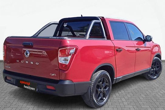 SsangYong Musso Adventure 4x4 AT