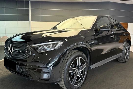 Mercedes GLC Coupe 200 4-Matic AMG Line