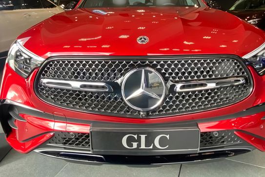 Mercedes GLC 220 d 4-Matic AMG Line