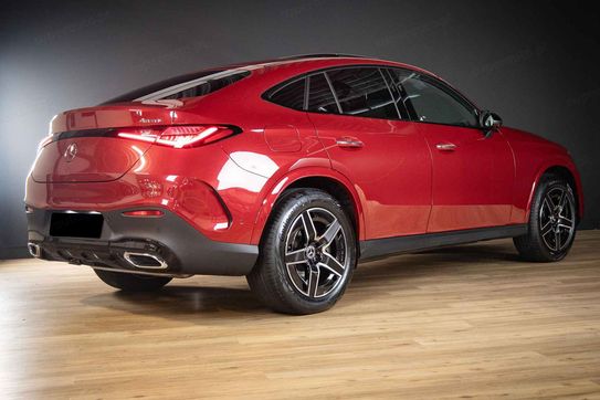 Mercedes GLC Coupe 220 d 4-Matic AMG Line