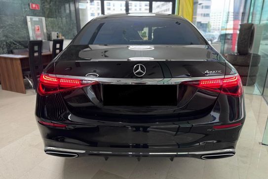 Mercedes Klasa S 450 d  4-Matic AMG Line
