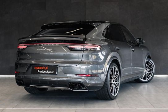 Porsche Cayenne Coupe Turbo