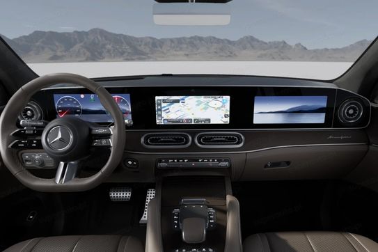 Mercedes GLS 450 d 4MATIC