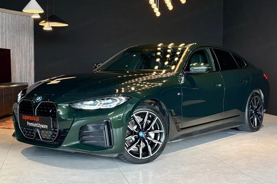 BMW i4 Gran Coupe 80.7kWh eDrive 35
