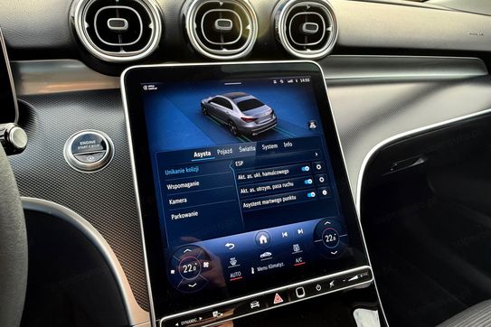 Mercedes Klasa C 180 Avantgarde