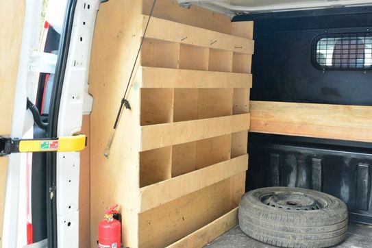 Ford Transit L2H1 Zabudowa Brygadowa