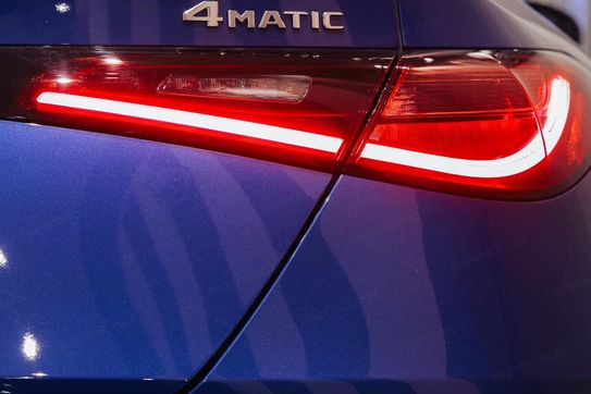 Mercedes GLC Coupe 200 4-Matic AMG Line