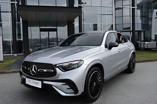 Mercedes GLC Coupe 220 d 4-Matic AMG Line