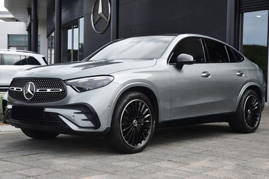 Mercedes GLC Coupe 200 4-Matic AMG Line