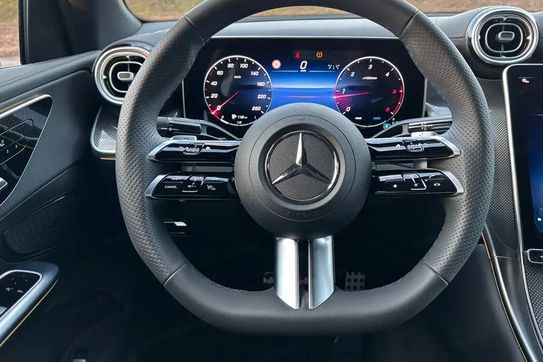 Mercedes GLC Coupe 220 d 4-Matic AMG Line