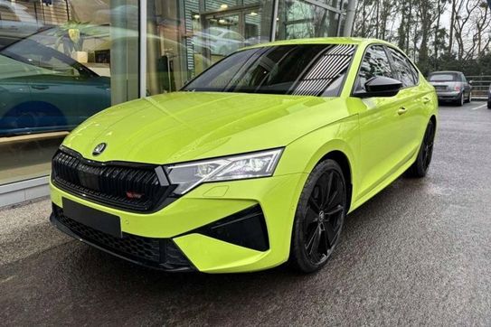 Skoda Octavia RS TSI 2.0 DSG