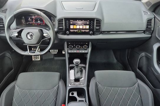 Skoda Karoq 1.5 Tsi Act Sportline Dsg