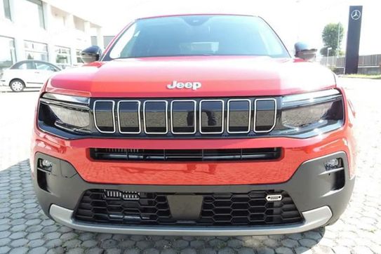 Jeep Avenger Summit 1.2 mHEV aut