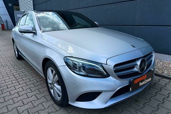 Mercedes Klasa C 200 4MATIC Avantgarde