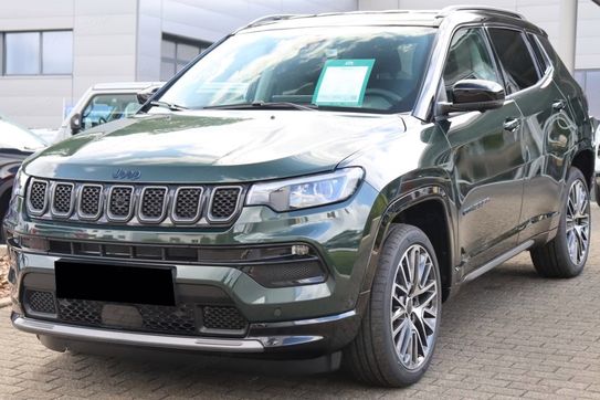 Jeep Compass Summit 1.5 T4 mHEV FWD DCT