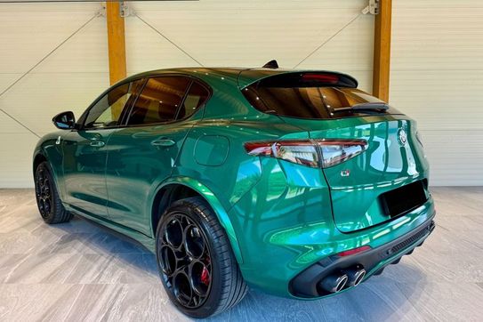 Alfa Romeo Stelvio 2.9 Bi Turbo V6 Quadrifoglio Q4