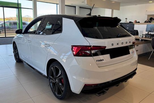 Skoda Fabia 130 Sport 1.5 TSI DSG