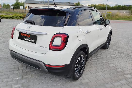 Fiat 500X T4 Hybrid Cross Dct