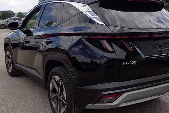 Hyundai Tucson 1.6 T-GDi HEV Executive 2WD aut