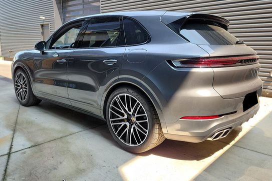 Porsche Cayenne Turbo E-Hybrid